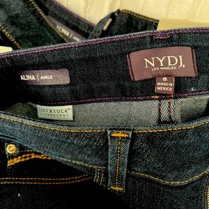 NYDJ (Not your daughters jeans) jeans